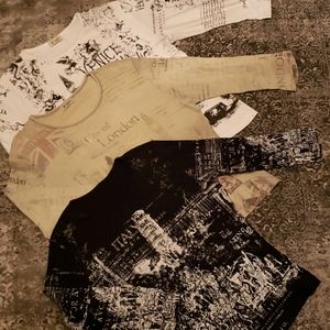 Cactus 🌵 bundle of 3 shirts 👕